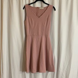 Blush pink, small dress, worn a few times!
